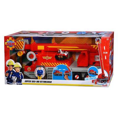 Feuerwehrmann Sam Rescue Croan 2in1