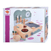 Eichhorn Wooden Take -Away Kitchen, 10dlg.