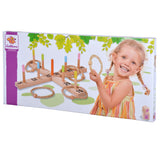 Eichhorn Outdoor Ringwurfspiel aus Holz - afbeelding 2
