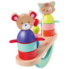 Eichhorn Holz Balance Game Tiere