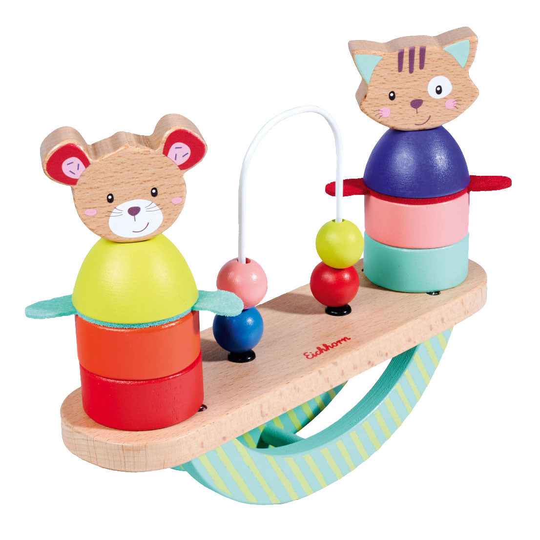 Eichhorn Holz Balance Game Tiere