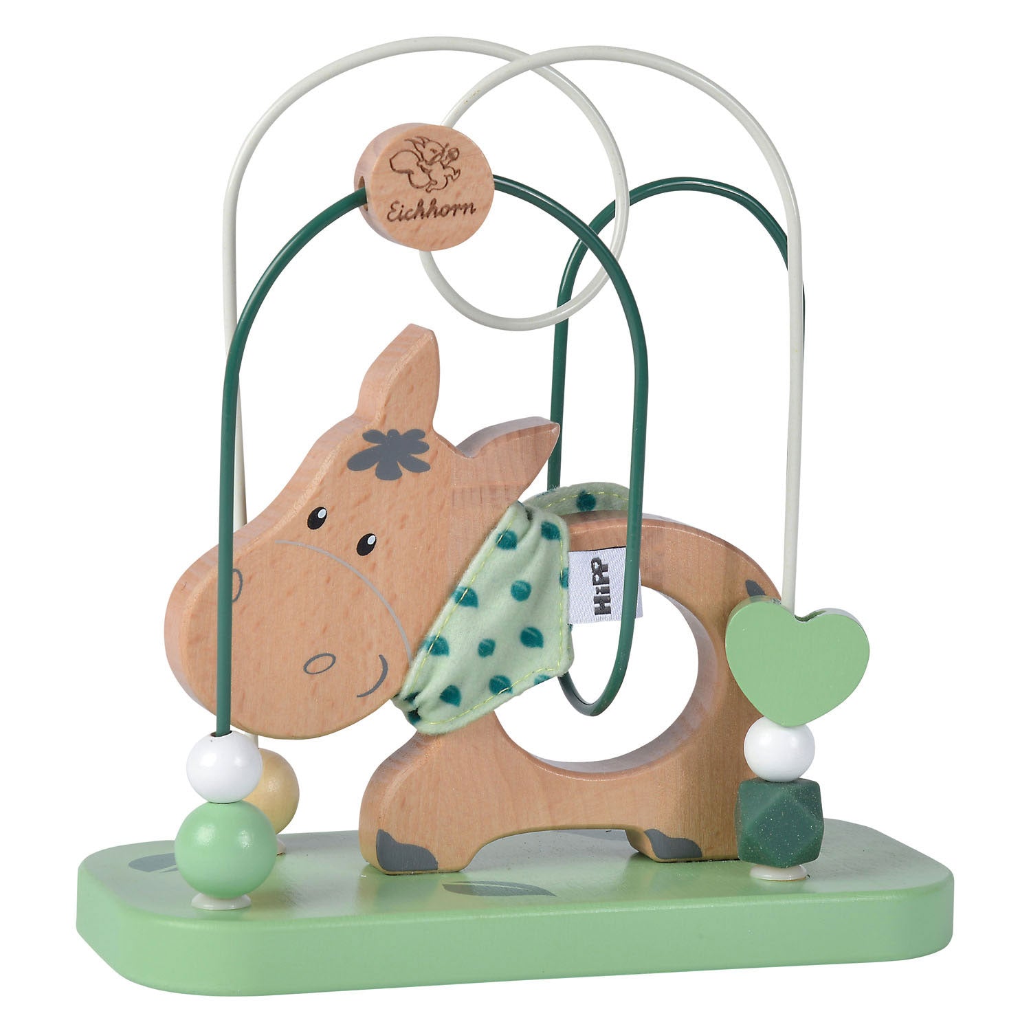 Eichhorn Baby Hipp Motor Skills Spiral Esel