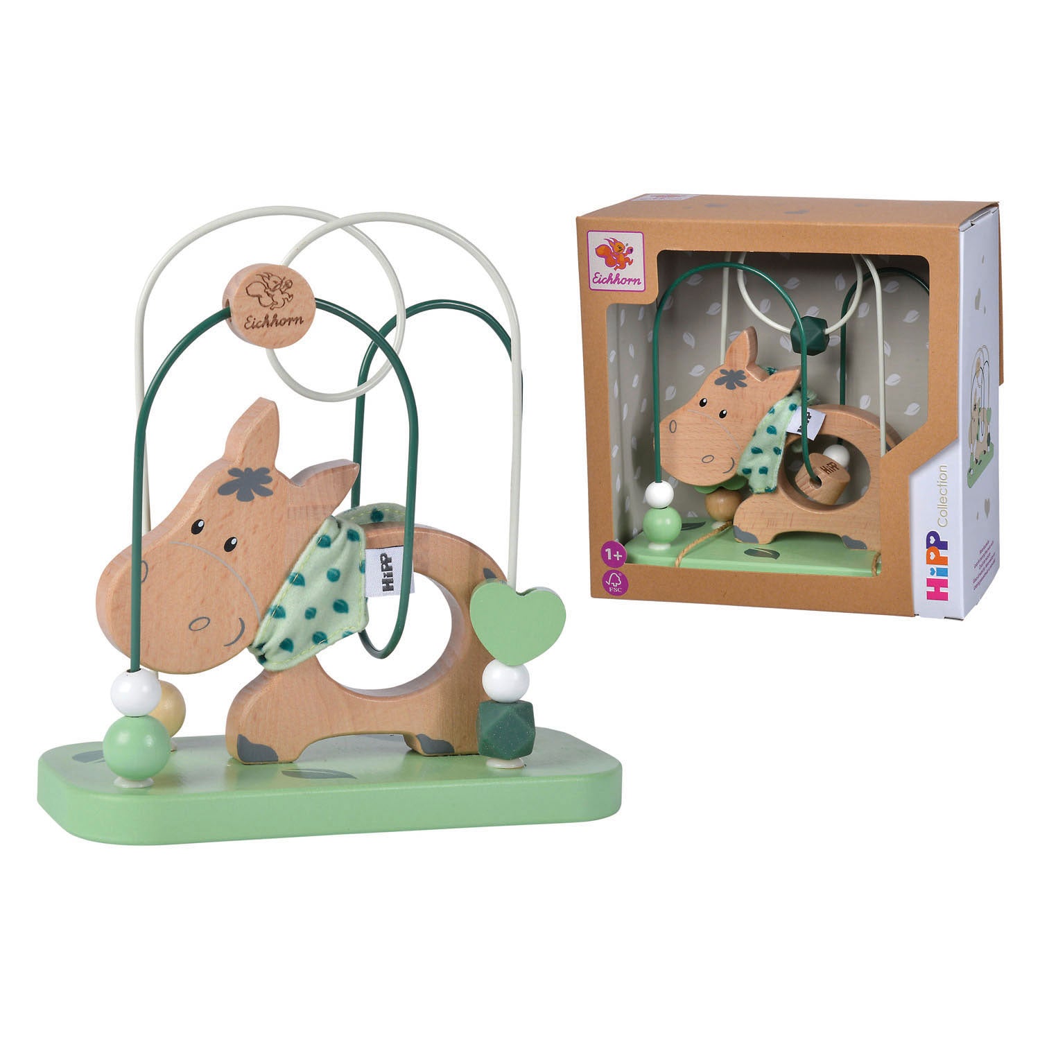Eichhorn Baby Hipp Motor Skills Spiral Esel