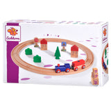 Eichhorn Trainbaan Speelset, 20dlg. - afbeelding 2