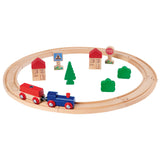 Eichhorn Trainbaan Speelset, 20dlg. - afbeelding 1
