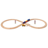 Eichhorn Zugstrecke 8 Figur Play Set, 27dlg. - afbeelding 2