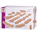 Eichhorn Train Rails Sporen Spiel Set Groot, 44dlg. - afbeelding 2