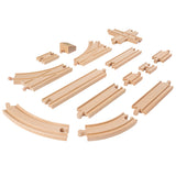 Eichhorn Train Rails Sporen Spiel Set Groot, 44dlg. - afbeelding 1