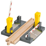 Eichhorn Train Rails Railway Crossing mit Barrieren, 3dlg. - afbeelding 3
