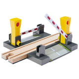 Eichhorn Train Rails Railway Crossing mit Barrieren, 3dlg. - afbeelding 1