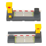 Eichhorn Train Rails Railway Crossing mit Barrieren, 3dlg. - afbeelding 5