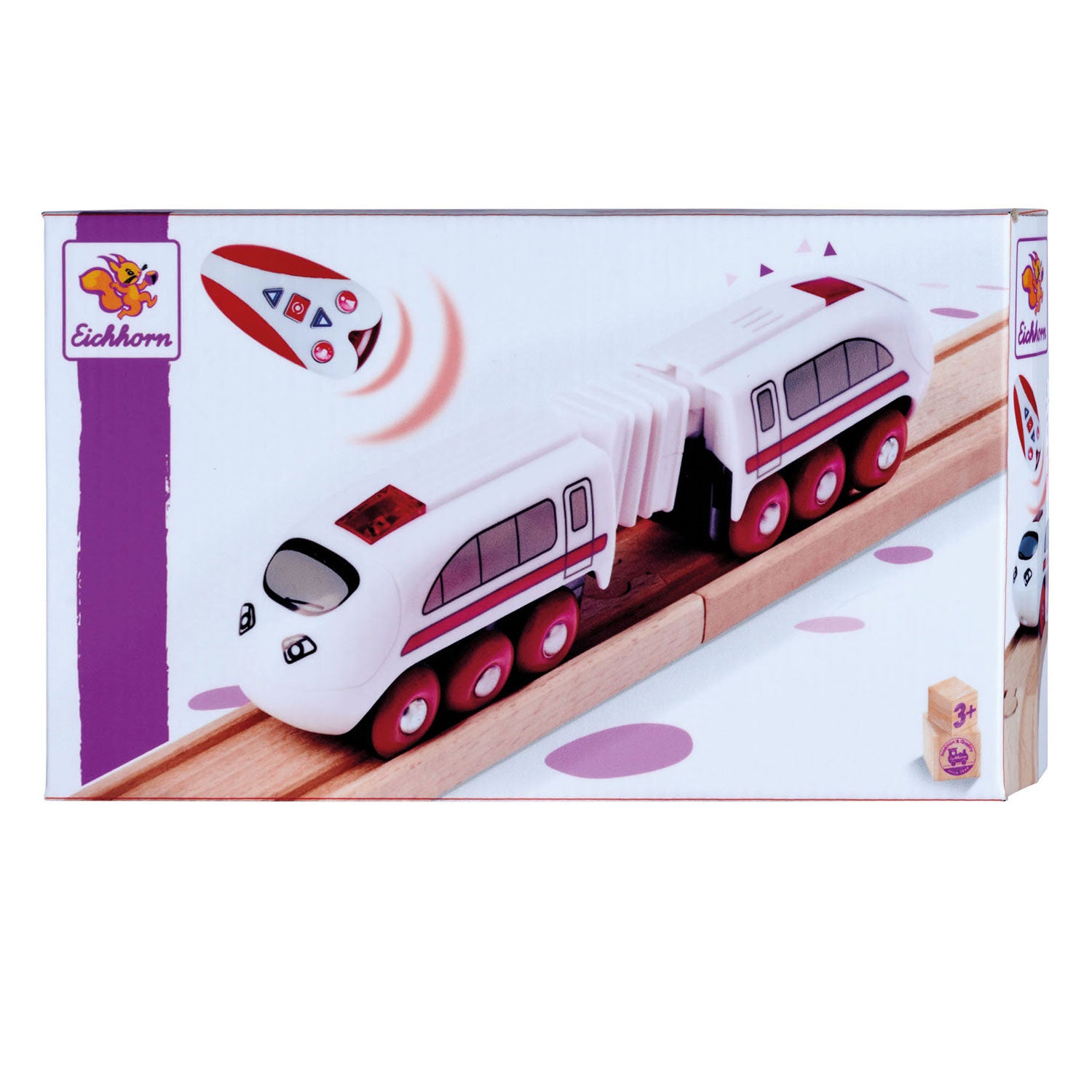 Eichhorn Electric Train mit Fernbedienung der Fernbedienung