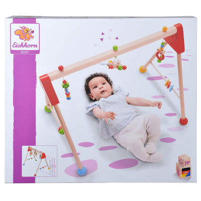 Eichhorn Baby Holz Fitnessstudio