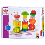 Eichhorn Holzstapel -Puzzle -Figuren - afbeelding 2