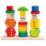 Eichhorn Holzstapel -Puzzle -Figuren - afbeelding 3
