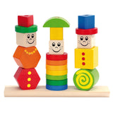 Eichhorn Holzstapel -Puzzle -Figuren - afbeelding 5