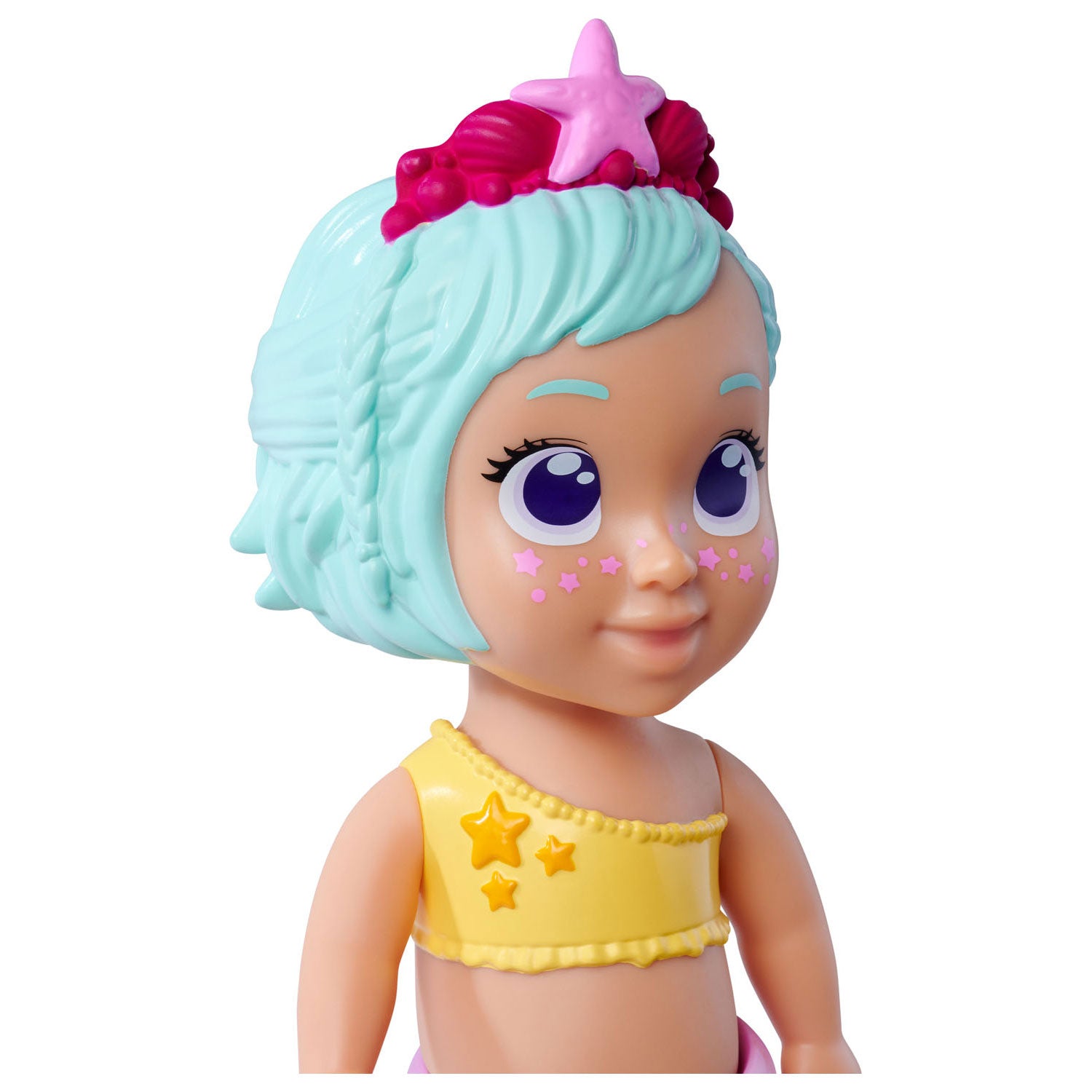 Neugeborene Baby Mermaid Badpop