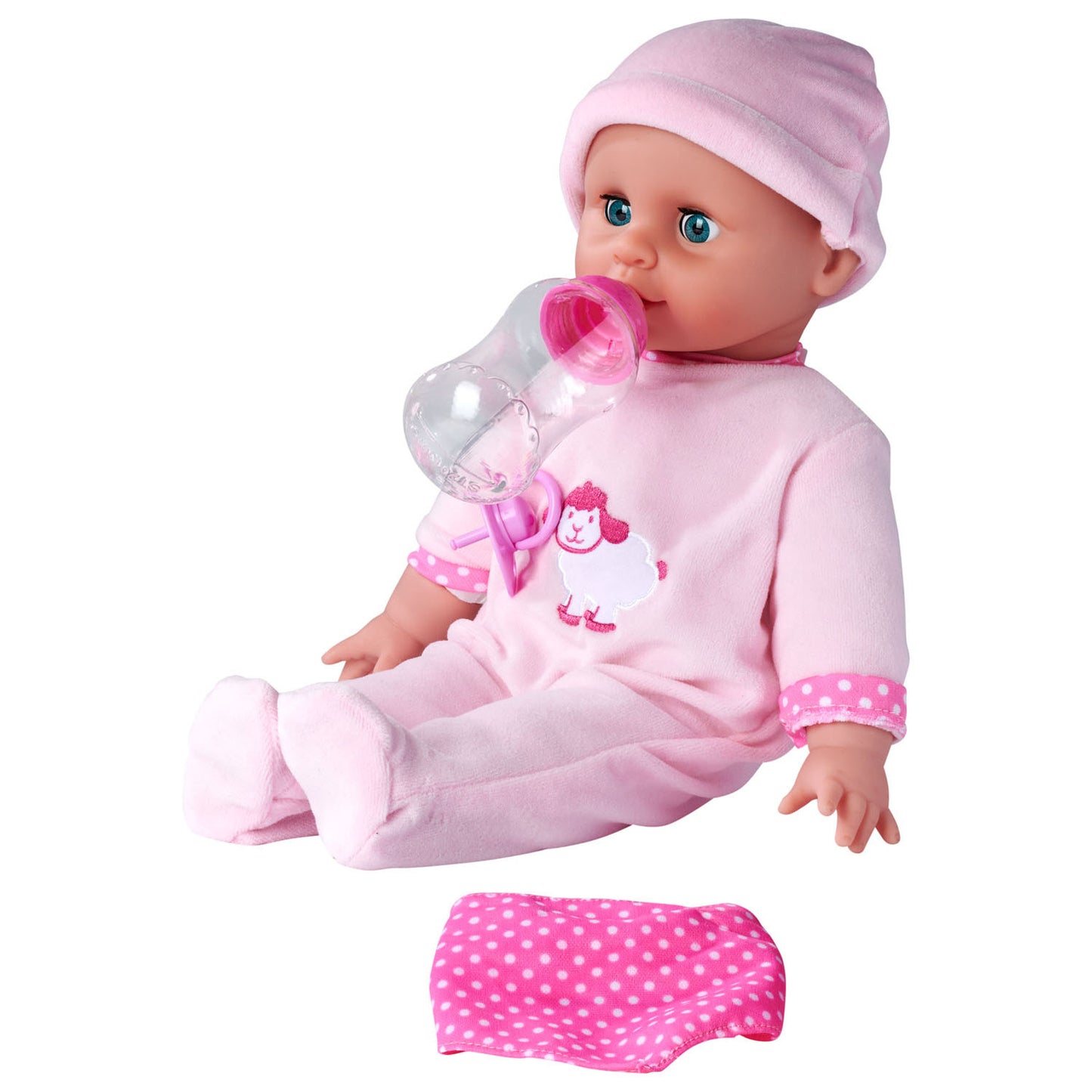 Laura Babypop Flasche Fütterung