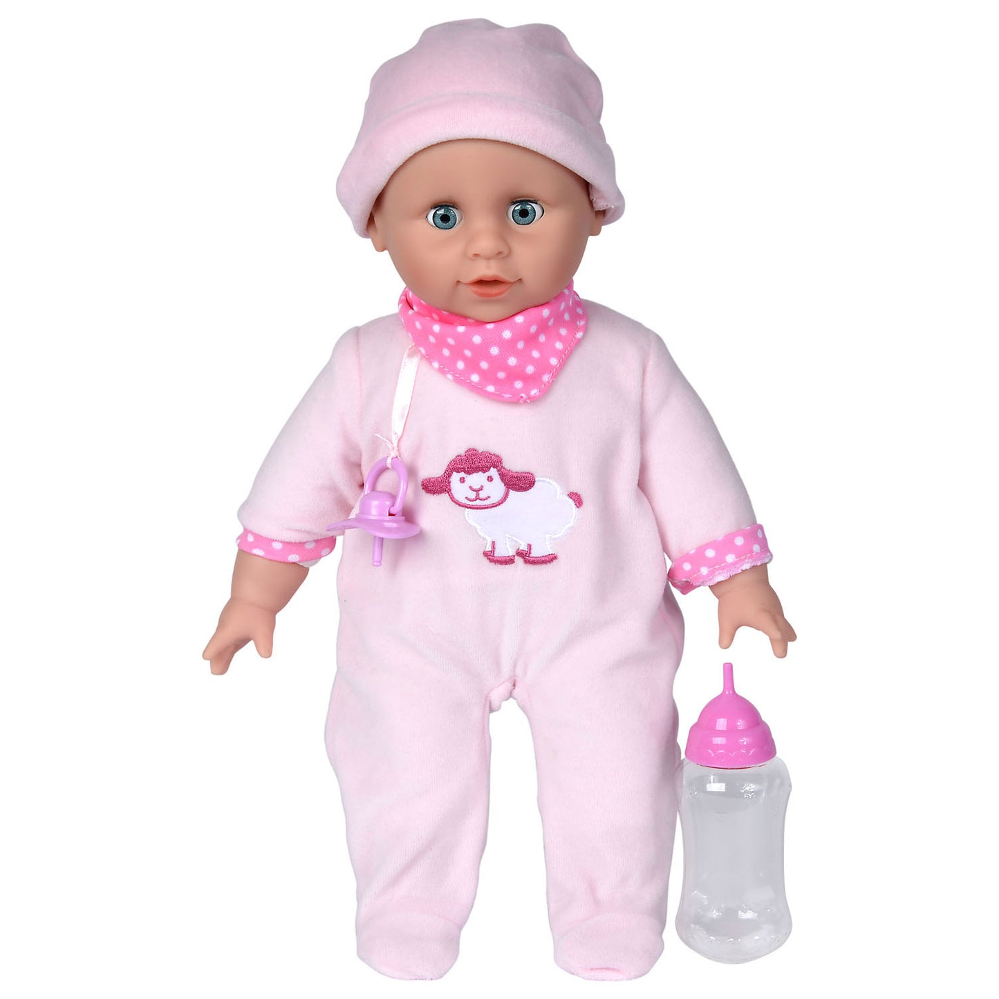 Laura Babypop Flasche Fütterung