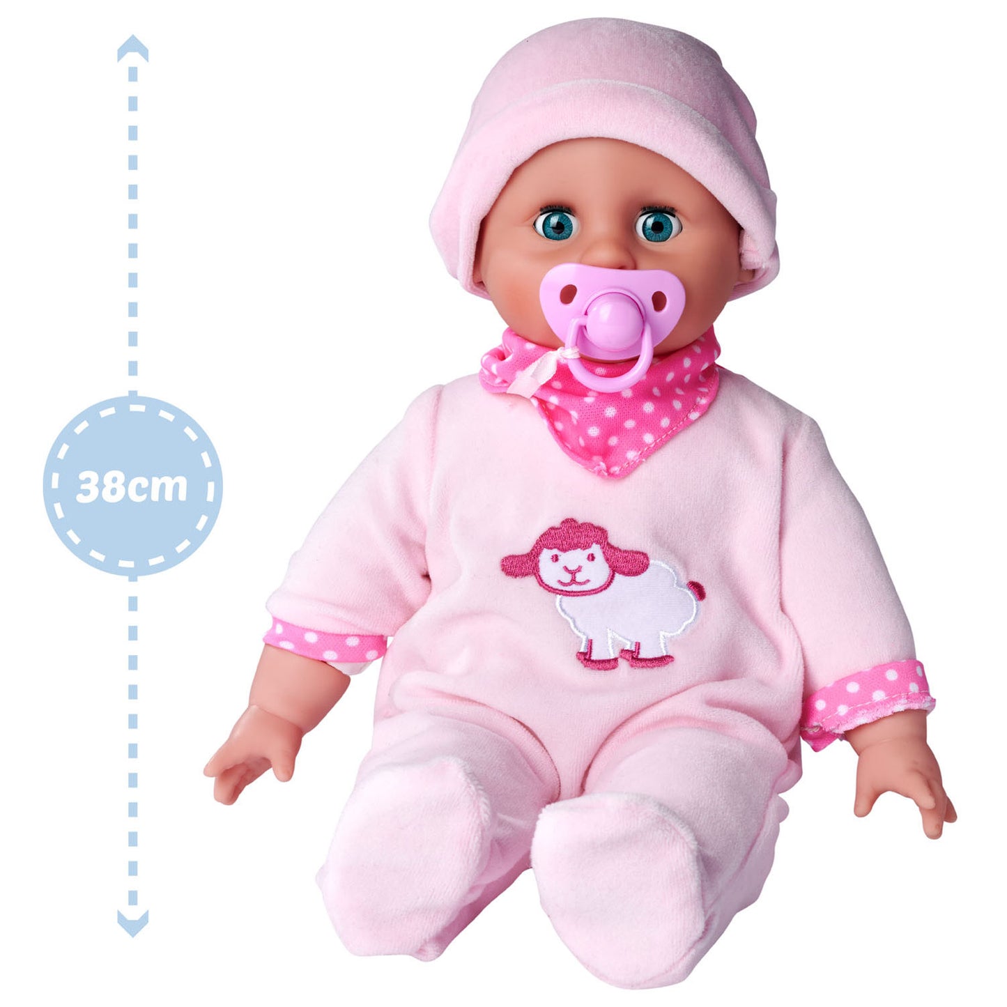 Laura Babypop Flasche Fütterung