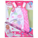 Laura Babypop Schlafset und Accessoires