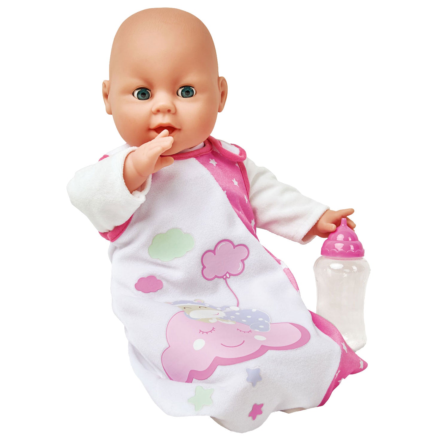 Laura Babypop Schlafset und Accessoires