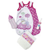 Laura Babypop Schlafset und Accessoires