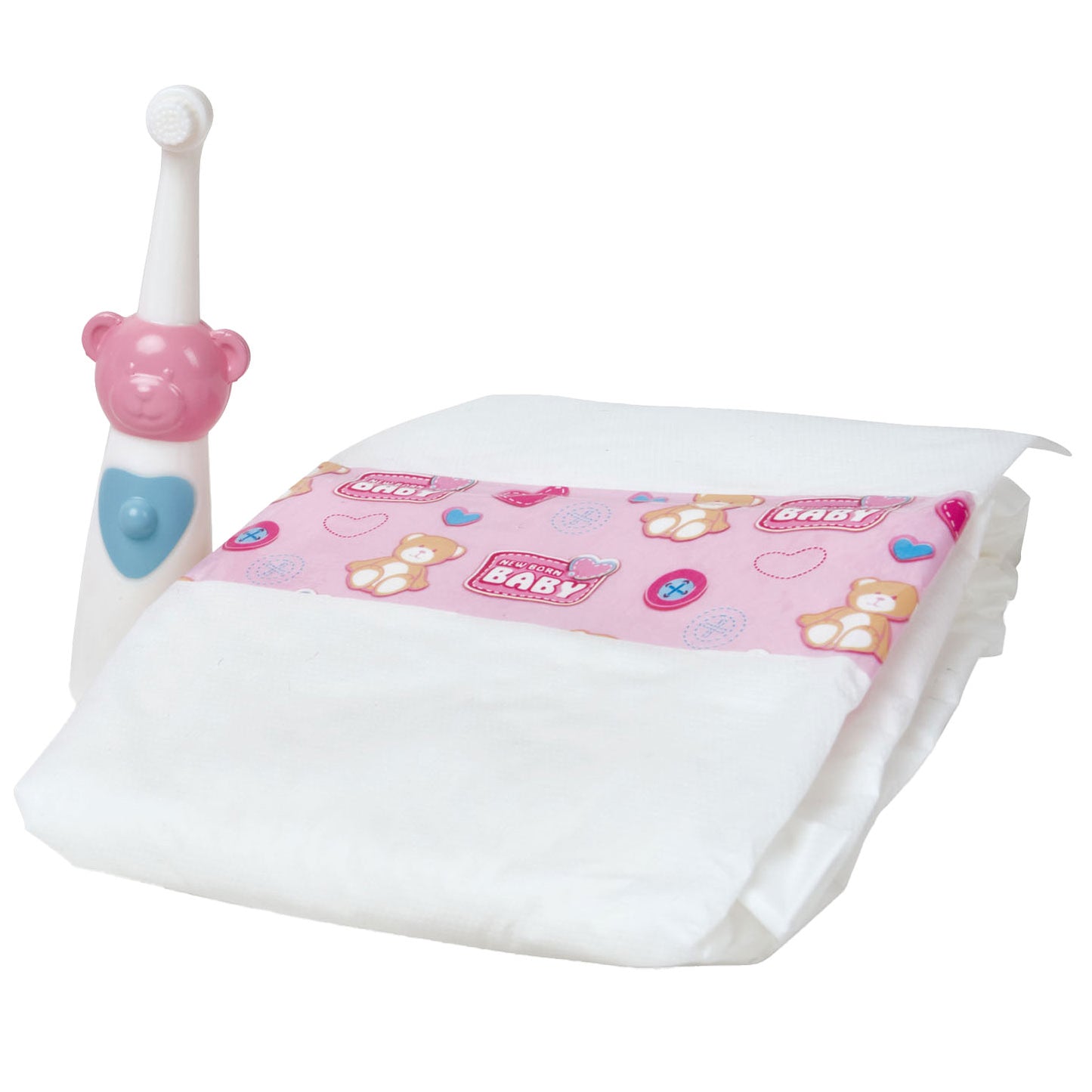 Laura Babypop Schlafset und Accessoires