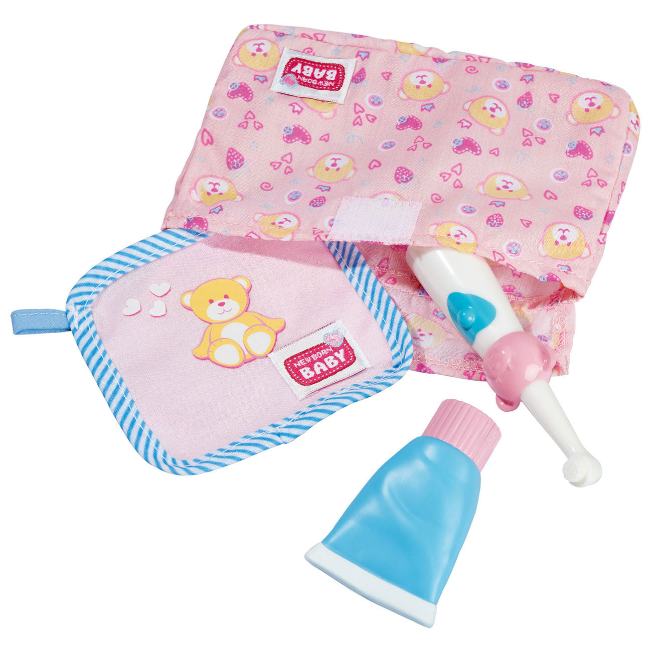 Neugeborenes Babybadzubehör, 4dlg.