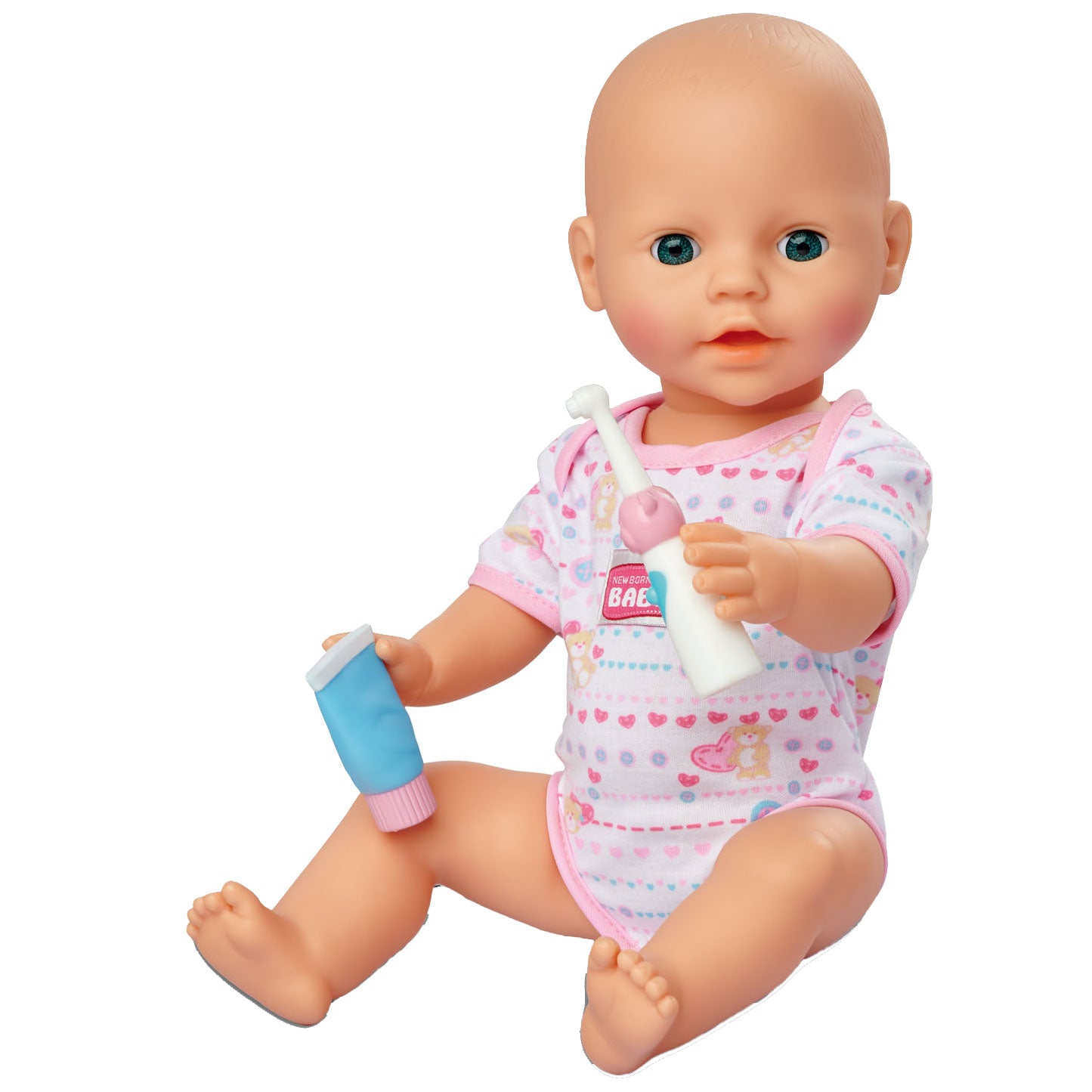 Neugeborenes Babybadzubehör, 4dlg.