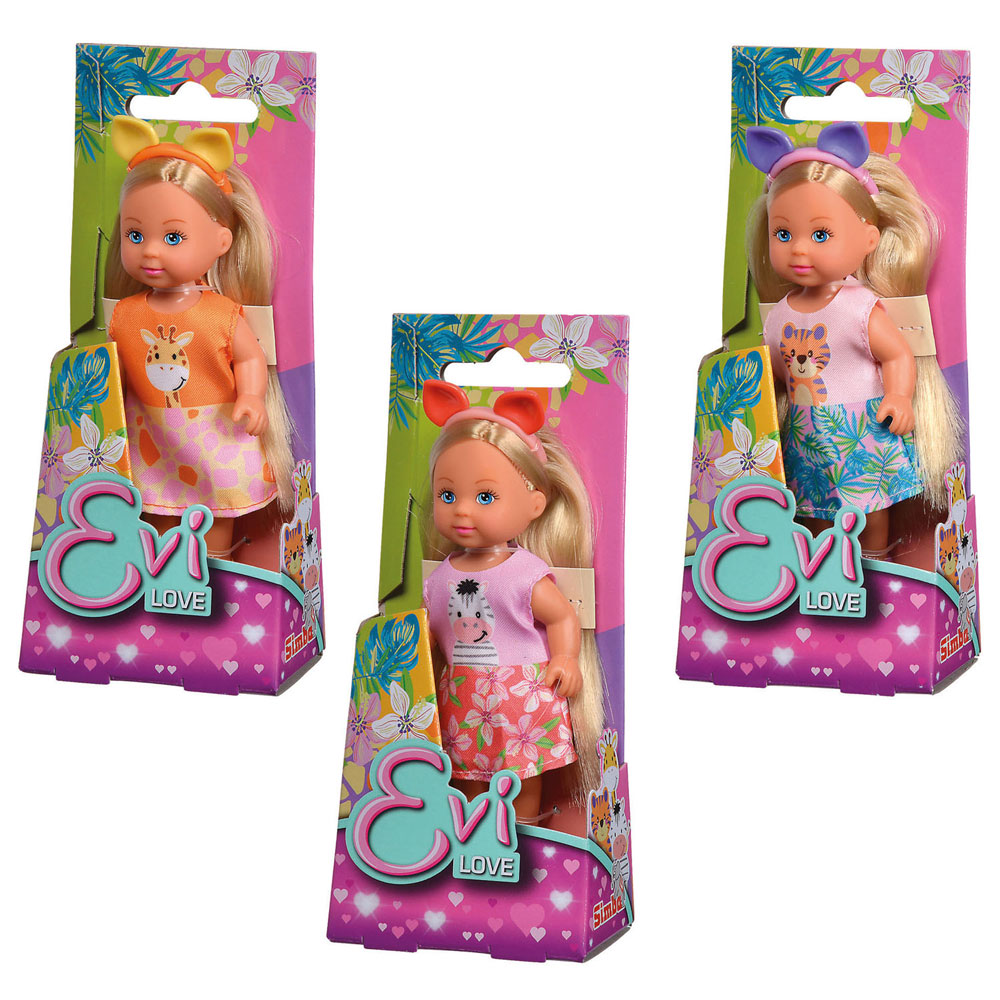 Evi Love Mini Pop Tierkleid