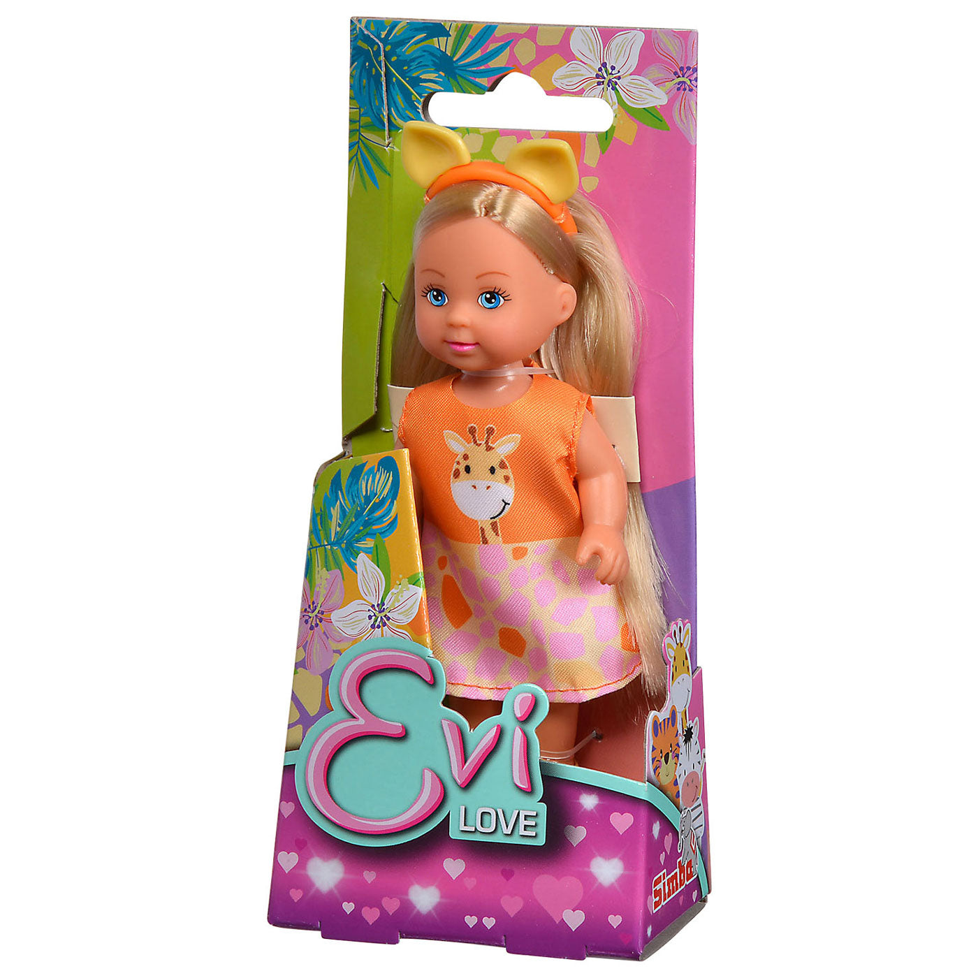 Evi Love Mini Pop Tierkleid