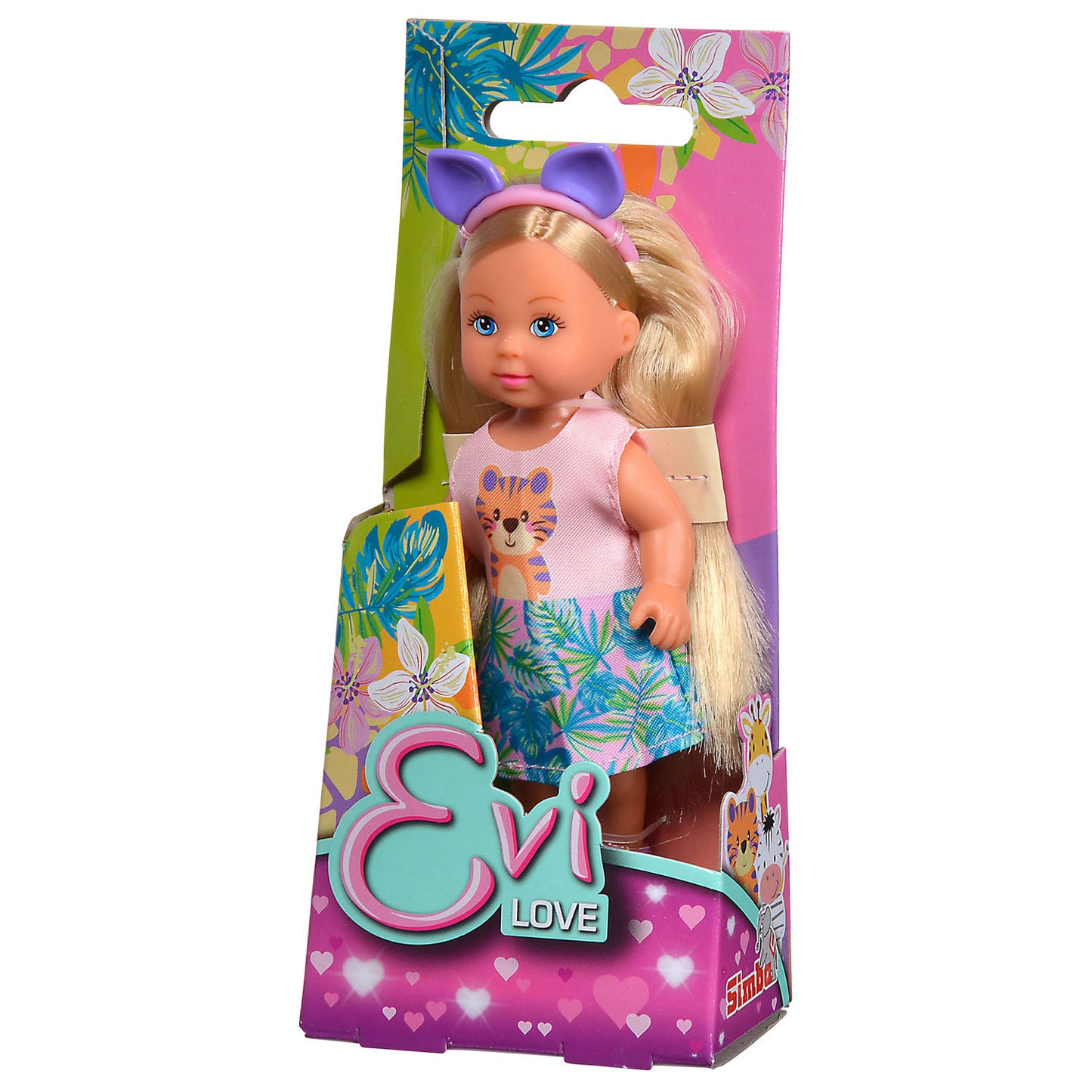Evi Love Mini Pop Tierkleid