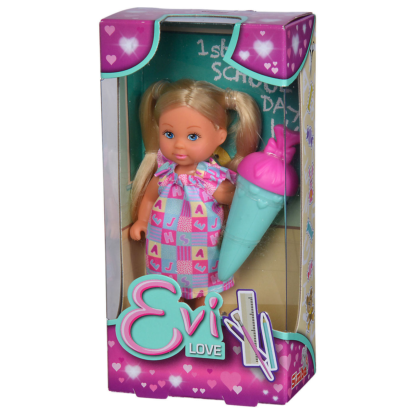 Evi Love Mini Pop erster Tag Tag