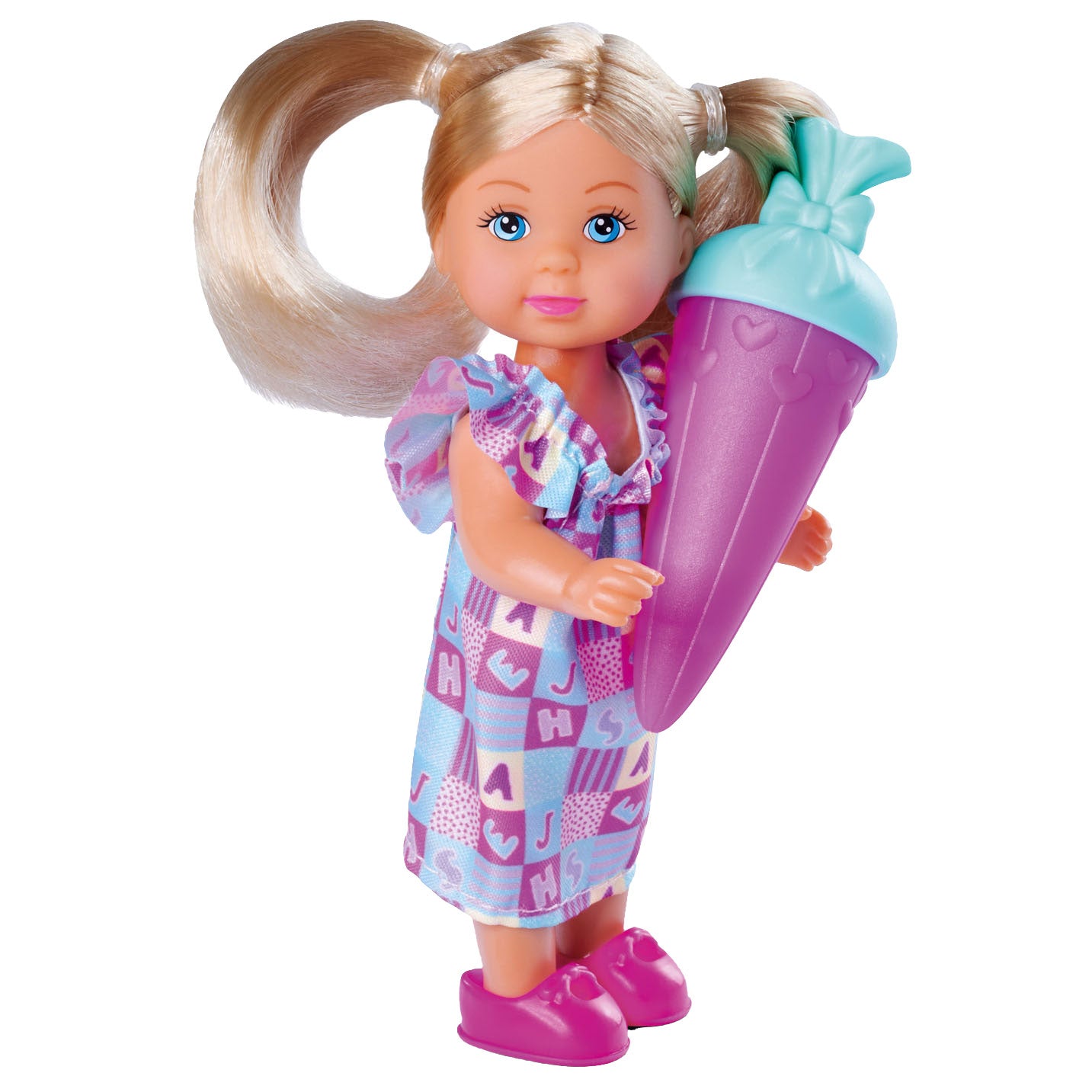Evi Love Mini Pop erster Tag Tag