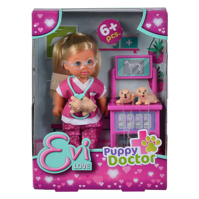 Evi Love Mini Pop Welpe Doktor