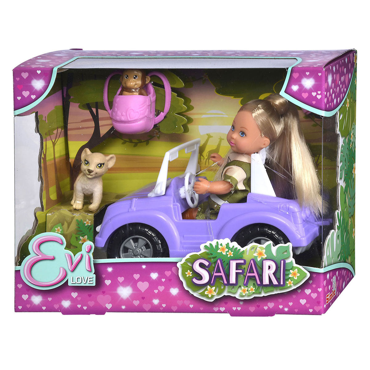 Evi Love Mini Pop mit Auto