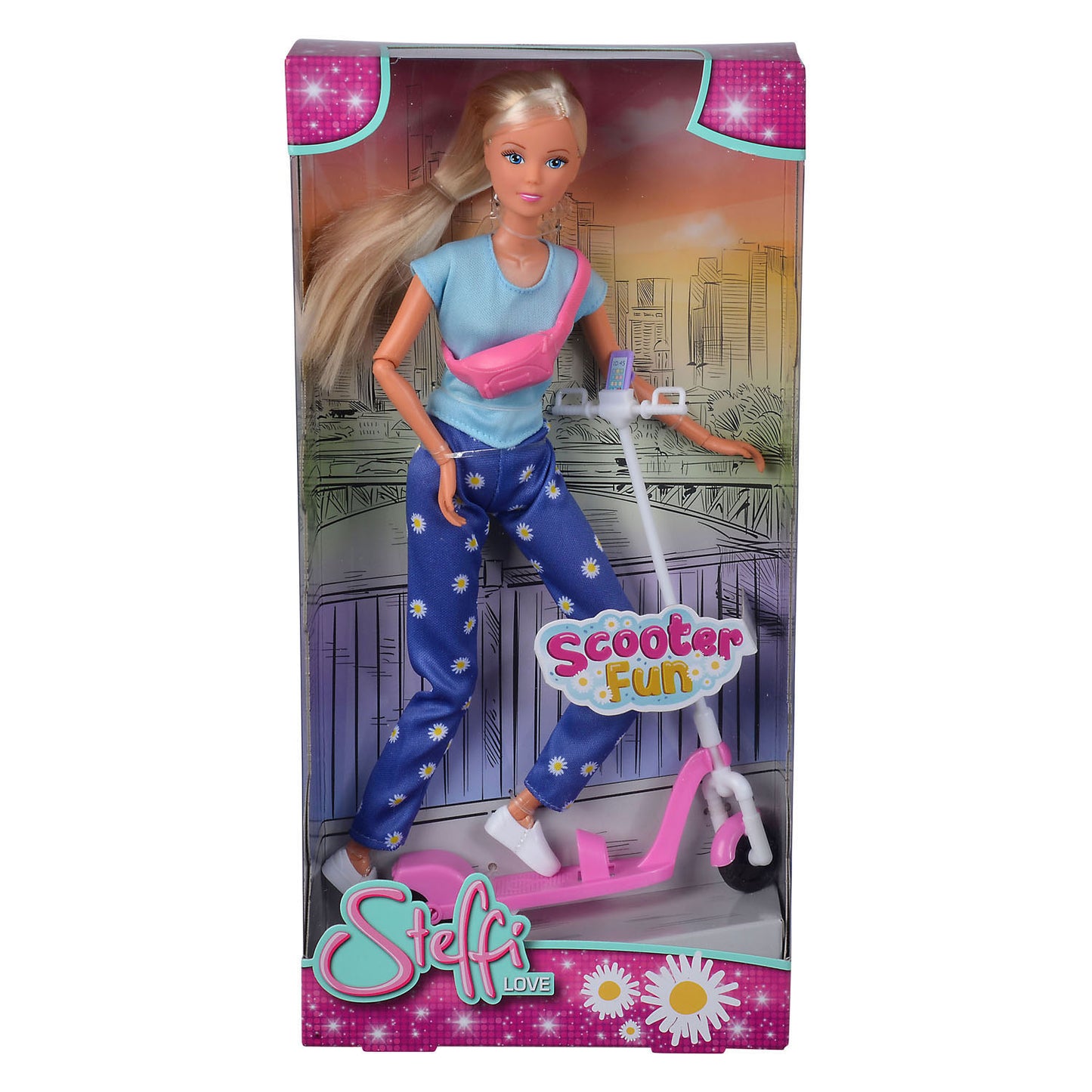 Steffi liebt die Modepuppe mit Schritt