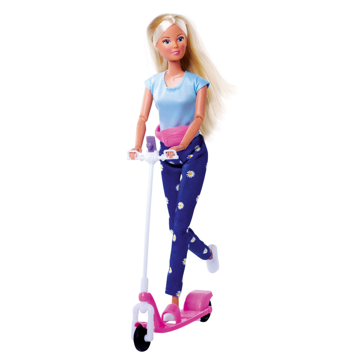 Steffi liebt die Modepuppe mit Schritt