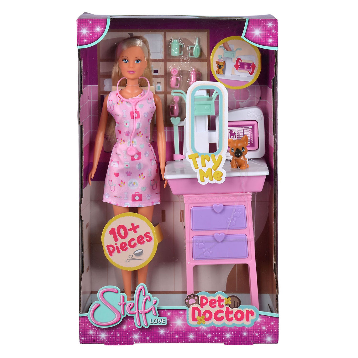 Steffi Love Mode Pop -Tierarzt