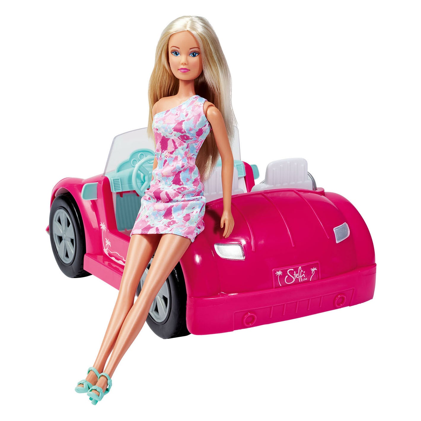 Steffi liebt die Modesuppe mit Cabrio