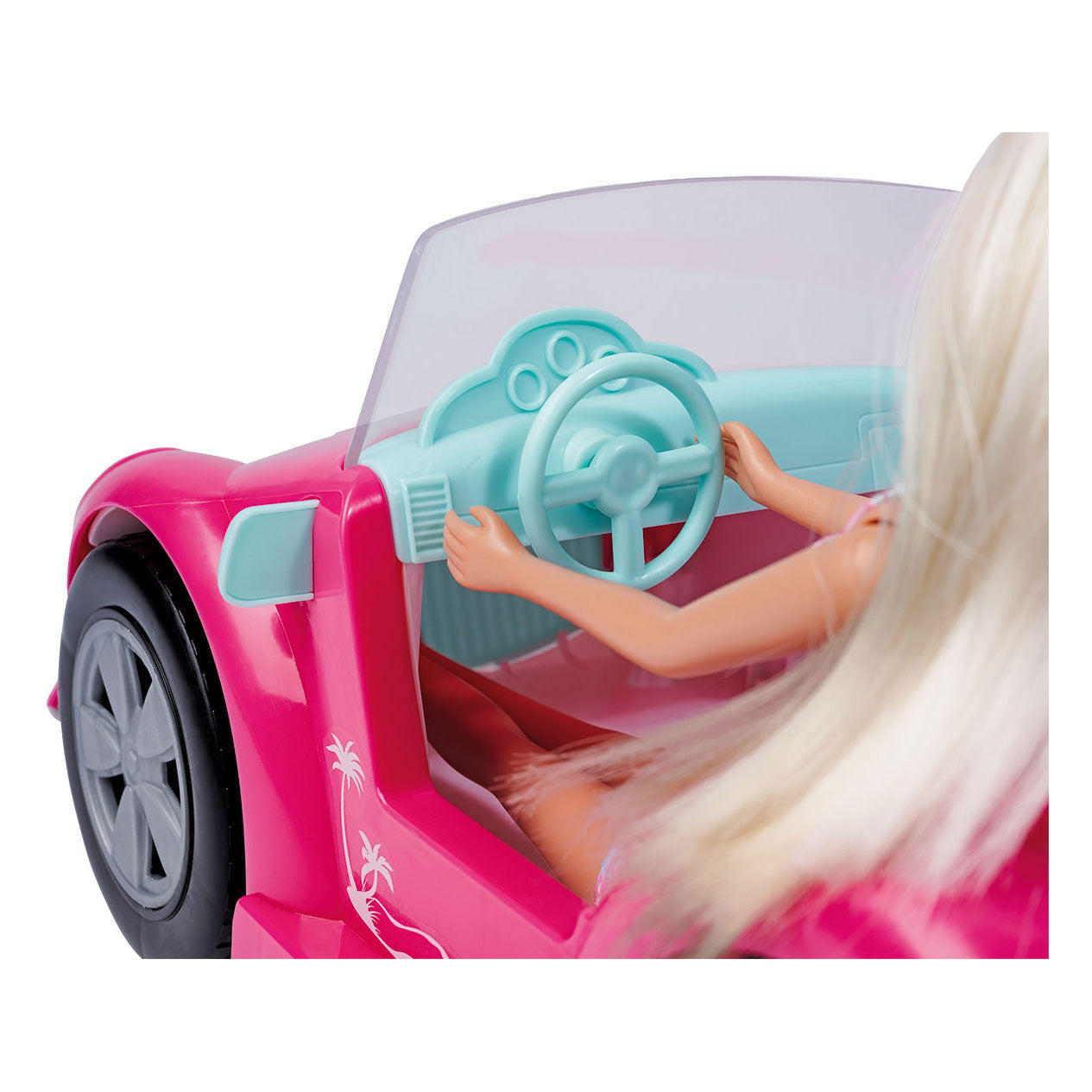 Steffi liebt die Modesuppe mit Cabrio