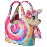 Chi Chi Love Puppy kuscheln im Bag Batik Style - afbeelding 1