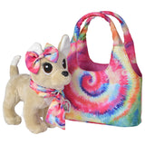 Chi Chi Love Puppy kuscheln im Bag Batik Style - afbeelding 3