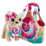 Chi Chi Love Puppy kuscheln im Bag Batik Style - afbeelding 4
