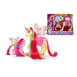 Simba Sweet Pony Kappop Feen mit Accessoires - afbeelding 2
