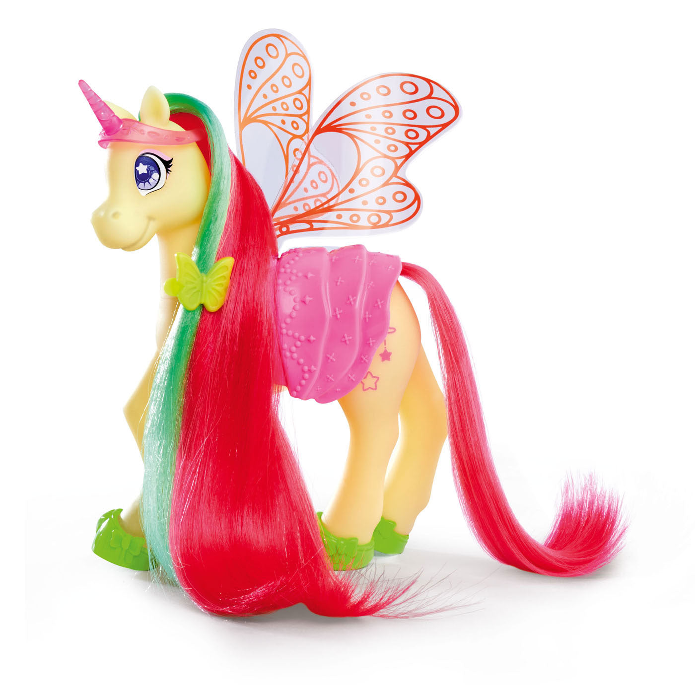 Simba Sweet Pony Kappop Feen mit Accessoires