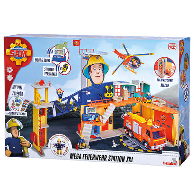 Feuerwehrmann Sam Feuerwache XXL