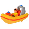 Feuerwehrmann Sam Rescue Boat mit Spielfigur Elvis
