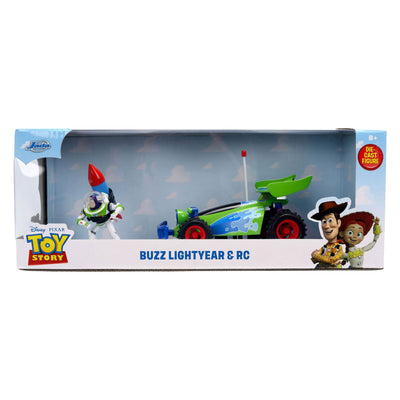 Jada Toys Jada Toy Story Turbo Buggy mit Buzz Lightyear – 1:24